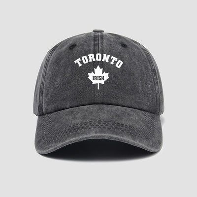 加拿大多伦学TORNISH枫叶棒球帽