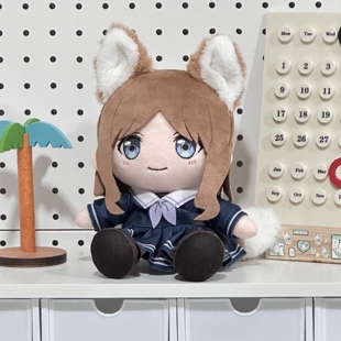soyo狸长崎素世狐狸制服ver.毛绒玩偶 MyGO 全新原创正版 GSC