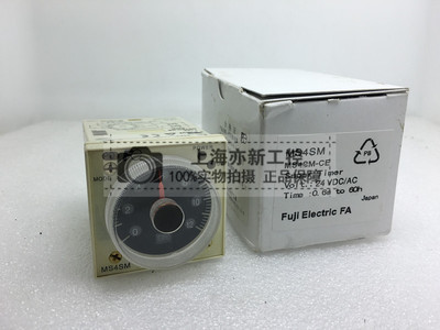 原装正品 富士FUJI 时间继电器 MS4SM-CE 24VAC/DC 现货 质保一年