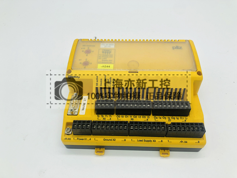 原装PILZ皮尔兹 PSS SB DI8O8 订货号：301140数字量输入输出模块