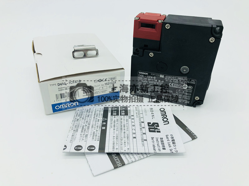 原装正品安全门开关 D4NL-4EFG-B D4NL-4EFG-BS DC24V