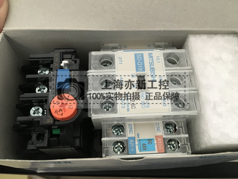 原装正品 三菱接触器电磁开闭器 MSOD-Q19KP 24VDC 现货正品