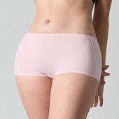 UNDERWEAR高弹裸感抗菌中腰运动平角裤