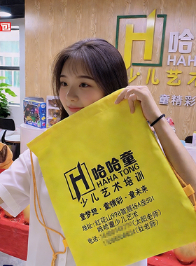 抽绳背包袋定制印logo马拉松赛事束口袋培训班简易双肩包订做印字
