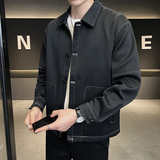 JK6656P108控1482025春季男夹克外套工装上衣修身翻领明线简约，男装夹克，星座1101-1