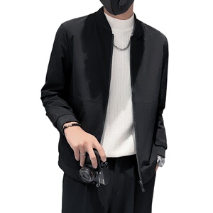 JK2202 P88控118 男士百搭外套简约男装新款秋季上衣潮流夹克衫图片