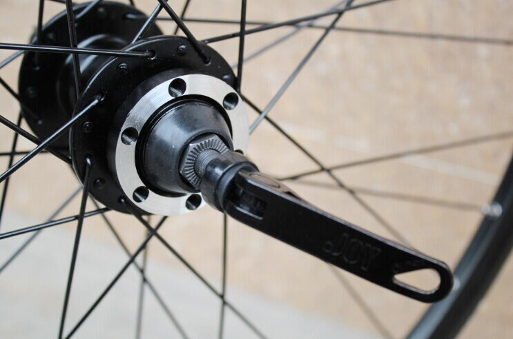 Roues de vélo Mountain Bike 26 pouces - Ref 2379237 Image 4