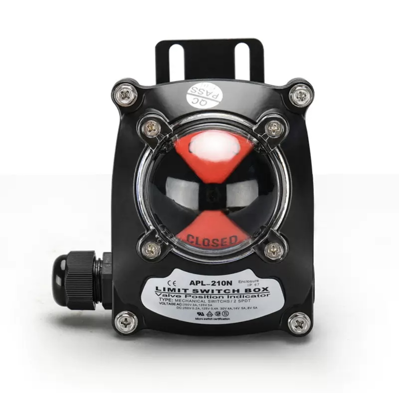 行程限位开关信号反馈APL-210N气动阀回讯回信器300N410N510N