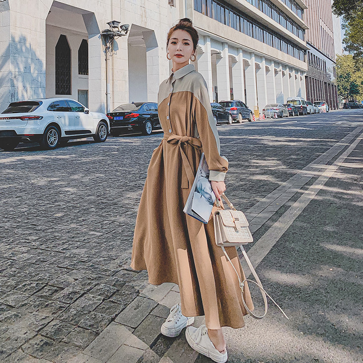 现货新款连衣裙浙宝217-2547-115-168,女装连衣裙,浙宝217