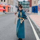 现货新款风衣浙宝217-2256-155-218，女装风衣，浙宝217