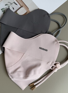 2025新防晒口罩女夏季无痕冰丝防紫外线薄透气高颜值骑行全脸面罩