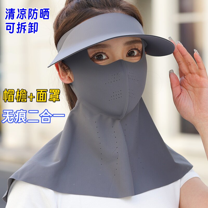 基尼可拆骑行全脸防粉尘大面罩
