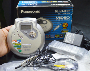 遥控器 VP36全套带包装 2手全套松下VCD CD随身听CD机小台机SL