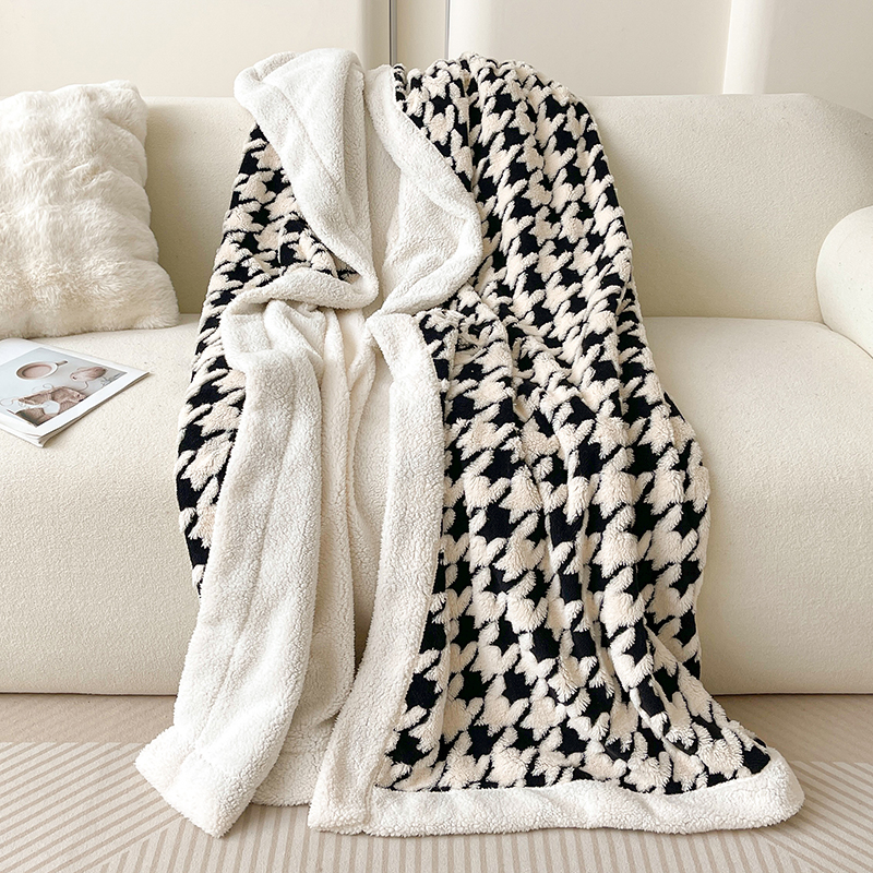 毛毛雨冬季羊羔绒塔芙绒