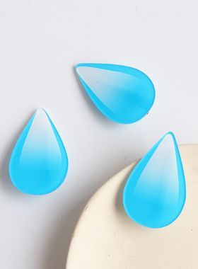 神经发卡大无语汗滴发夹网红水滴 表情包女边夹emoji冷汗夹子头饰