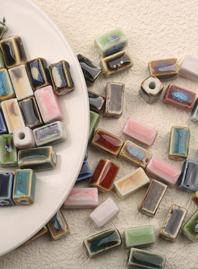 玄雅阁陶瓷长方条diy手工
