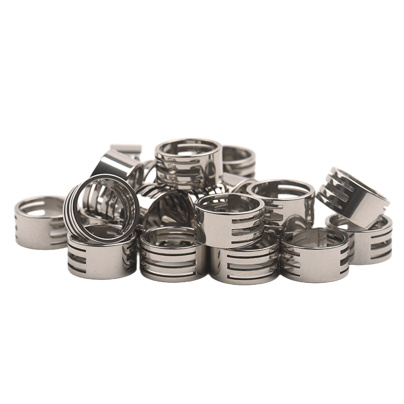 玄雅阁不锈钢开圈戒指手工饰品