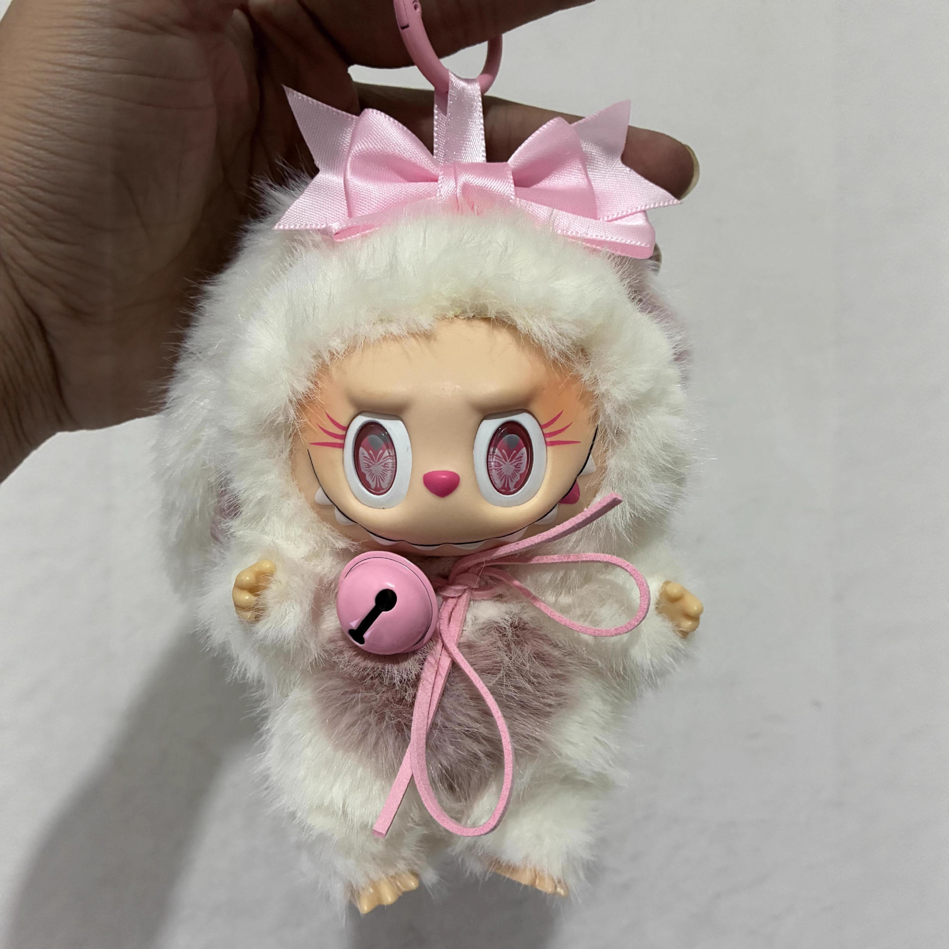 拉布布二创DIY改娃小兔子可爱拉兔兔潮流送礼公仔吊卡玩偶