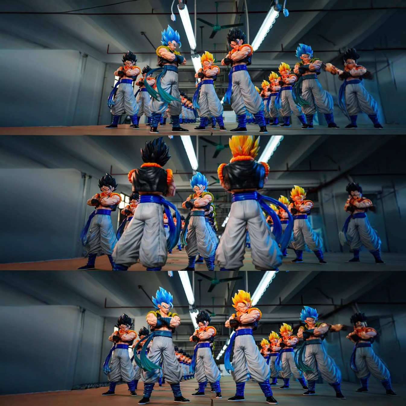 七龙珠抱胸悟吉塔 JT系列常态悟吉塔 单人物抱胸形态 雕像模型