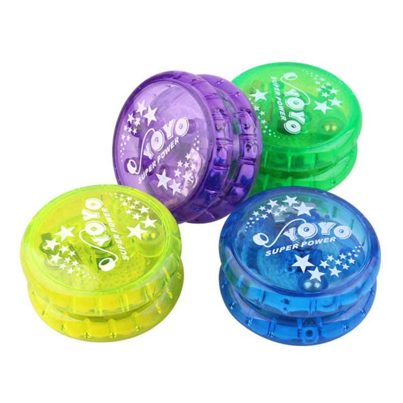 批发初学者溜溜球灯光溜溜球玩具地摊网红YOYO球悠悠球活睡眠