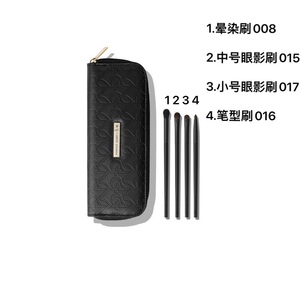 完美日记眼影刷散粉化妆刷春楠联名专业刷016斜角平刷头粉底刷008