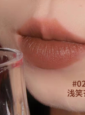 完美日记正品名片唇釉026暗恋系列024唇纱丹宁025哑光口红赤狐214