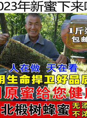 东北特产长白山椴树蜂蜜包邮