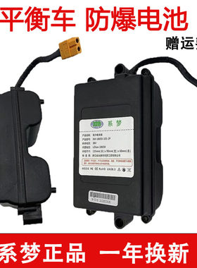 系梦通用电动平衡车锂电池组配件36V通用42V大容量电瓶7寸8寸10寸
