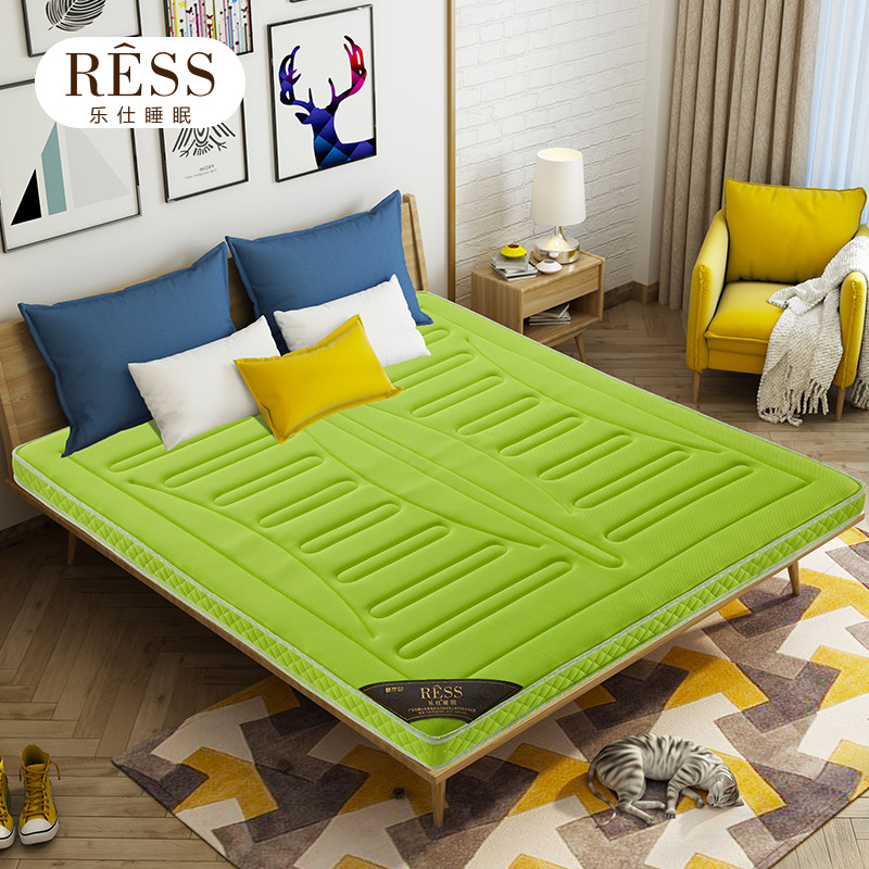 乐仕c款3d乳胶棕垫椰棕棕榈偏硬席梦思乳胶床垫1.8m1.5可定制