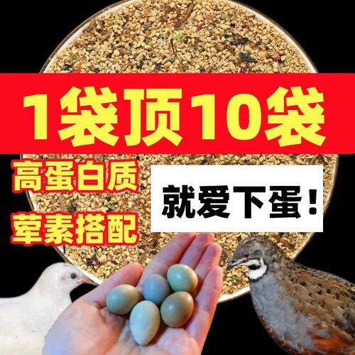 芦丁鸡专用饲料鹌鹑产蛋开口粮