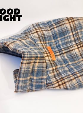 GOODNIGHT法斗巴哥恶霸英斗宠物狗狗衣服马甲冬季保暖棉服外套