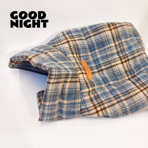 GOODNIGHT法斗巴哥恶霸英斗宠物狗狗衣服马甲冬季保暖棉服外套