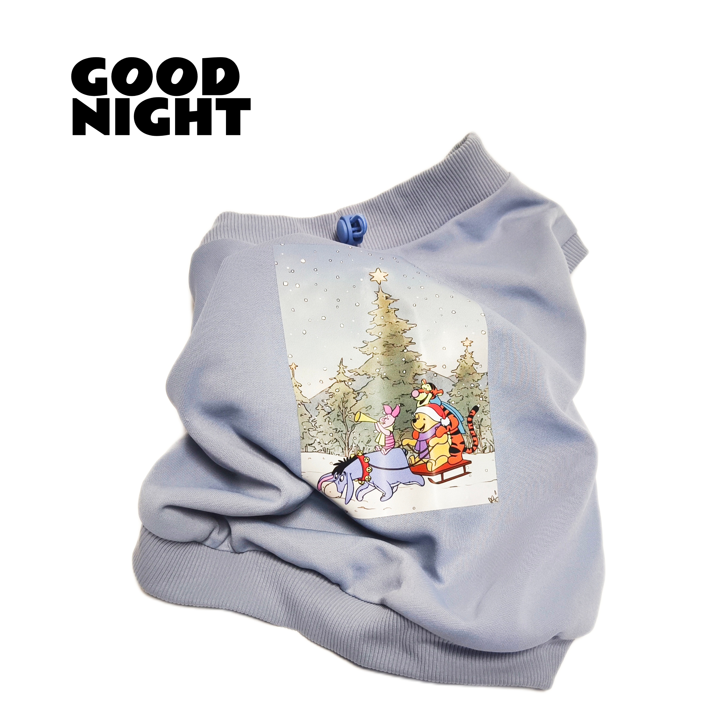 GOODNIGHT法斗巴哥恶霸英斗宠物衣服狗狗衣服法斗衣服柯基胖狗狗