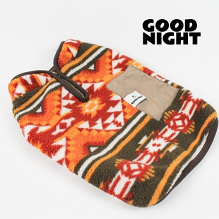 GOODNIGHT法斗巴哥英斗衣服宠物法斗衣服保暖奥粒绒民族风马甲