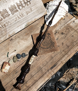 【老魔杖】【邓布利多】木质纯手工 哈利波特 魔杖