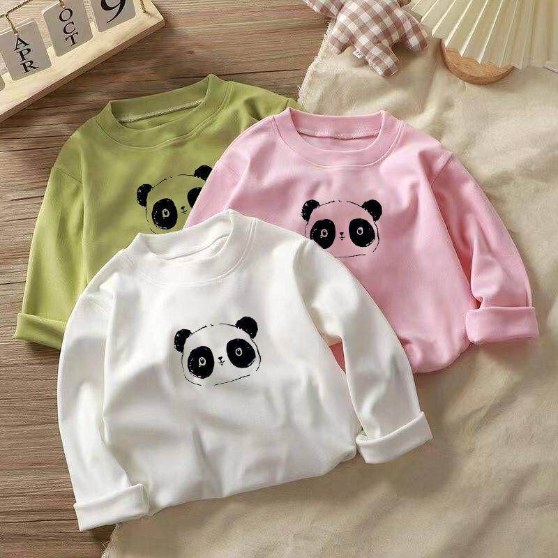 童装柔软德绒长袖T恤保暖内衣男女童春秋打底衫中小童秋冬上衣衫