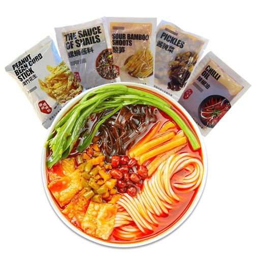 宅而有味广西螺蛳粉螺蛳粉小料