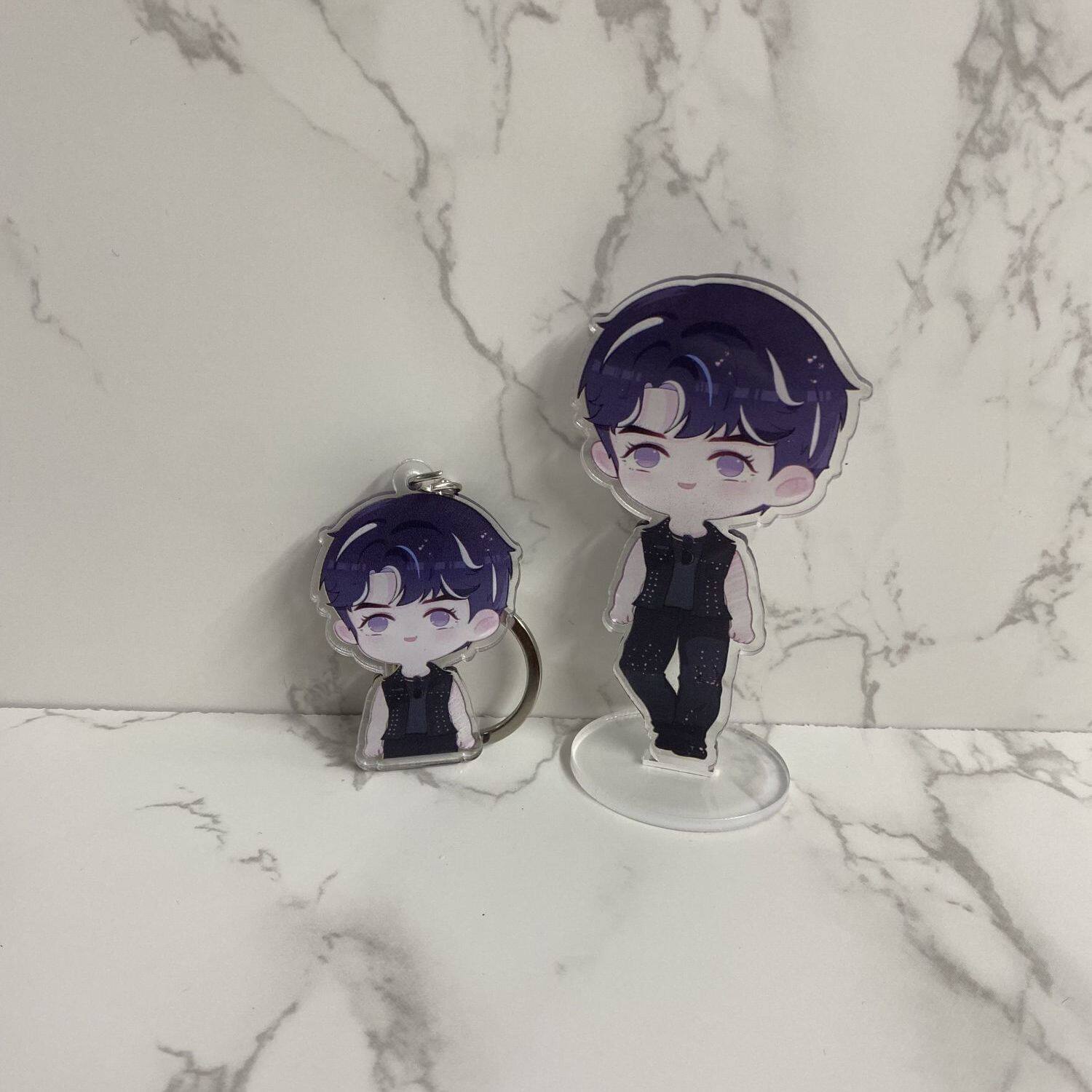 时代少年团亚克力钥匙扣周边宋亚轩立牌可爱q版应援偶像组合零售