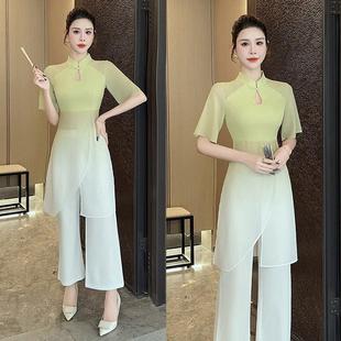 新款 1509 足浴足疗技师服养生会所美容师工作服气质显瘦女SPA按摩