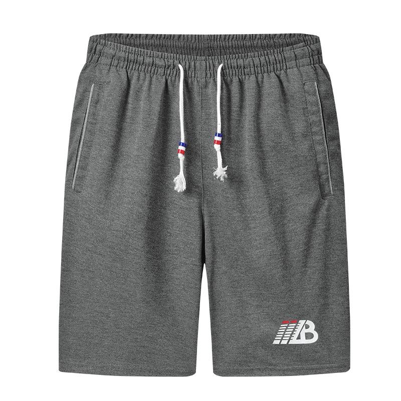 外贸跨境夏天运动休闲短裤男士五分裤子夏季宽松沙滩中裤学生马裤