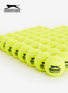 slazenger训练网球-无压-豹子训练网球-发球机配套产品