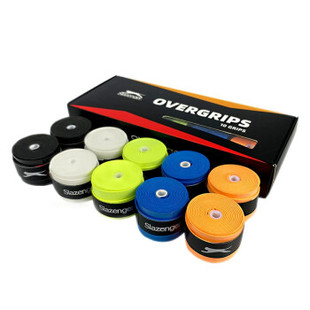 豹子手胶 大卫推荐 粘性 不可选色 10个多色装 slazenger网球手胶