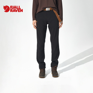 02242246 秋冬内里拉毛户外徒步露营休闲裤 北极狐 女士弹力长裤