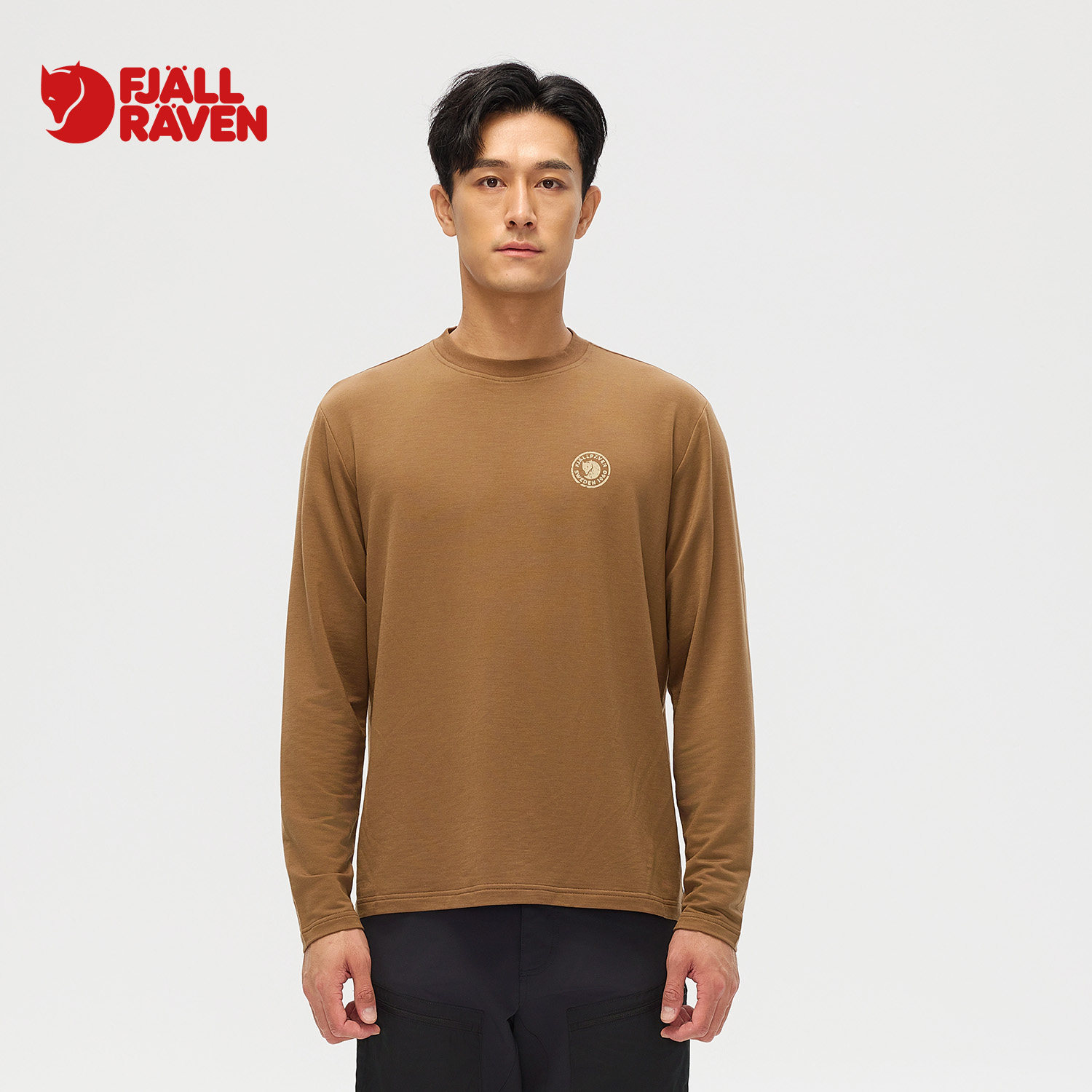 北极狐 户外男士长袖T恤 秋冬新款保暖圆领上衣01242117,户外/登山/野营/旅行用品,户外休闲衣,淘宝优惠券,粉丝福利购,淘宝优惠卷