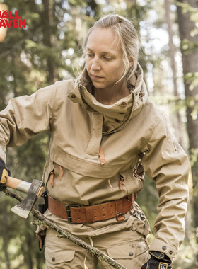 北极狐秋冬户外G-1000女士保暖连帽衣防风BC露营夹克外套 89714