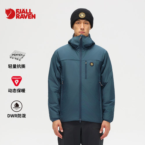 北极狐 25秋冬Bergtagen户外滑雪轻量保暖p棉男士棉夹克 12500165