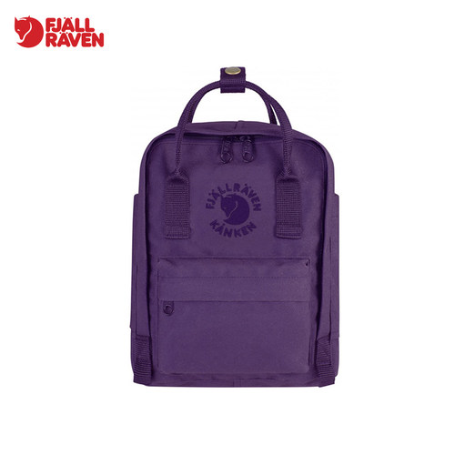 北极狐刺绣轻量双肩背包