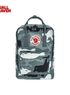 北极狐 26SS动物图案迷彩艺术款kanken双肩包电脑包斜跨 23200356