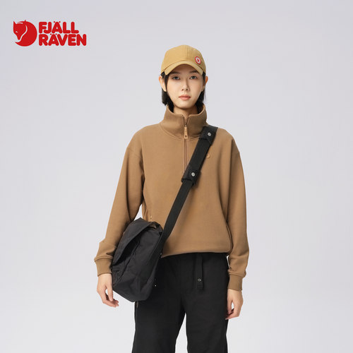 北极狐 休闲套头立领卫衣 城市户外女士亲肤长袖T恤04232212