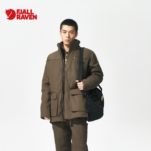 北极狐 男士户外棉夹克 G1000防风防泼水三合一棉服外套12500158